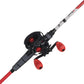 KIT ABU GARCIA VARA/CARR MAXX 8-15LB DER