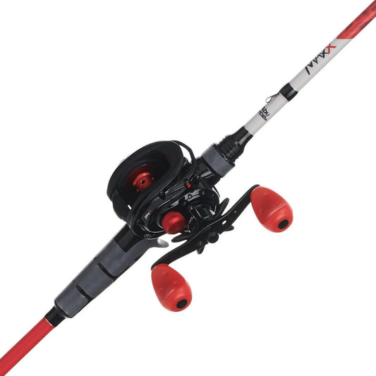KIT ABU GARCIA VARA/CARR MAXX 8-15LB DER