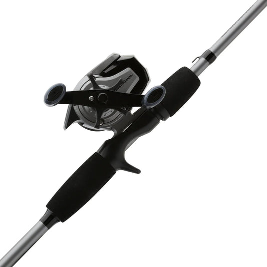 KIT ABU CAÑA/REEL MAX X 6-12LB 2P DER