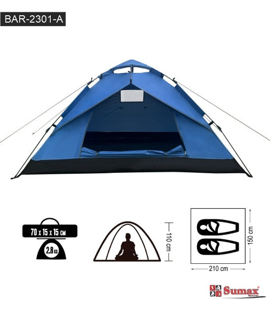 CARPA SUMAX 2 PERSONAS BAR-2301-A