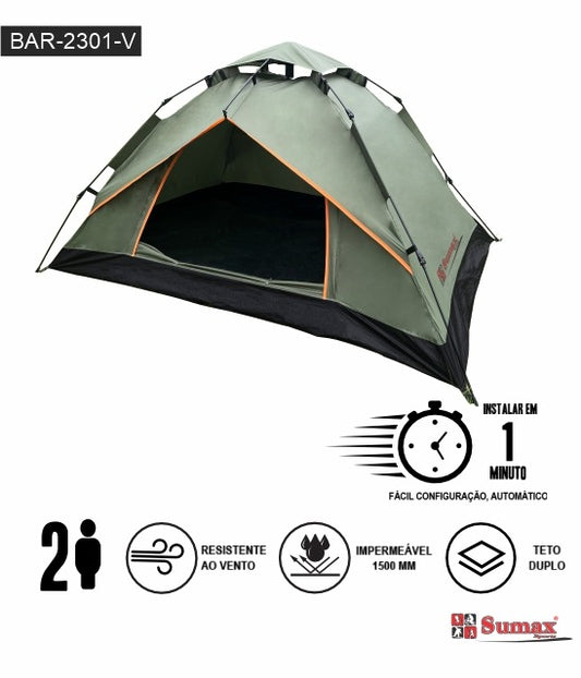 CARPA SUMAX 2 PERSONAS BAR-2301