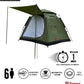 CARPA SUMAX 6 PERSONAS BAR-2303