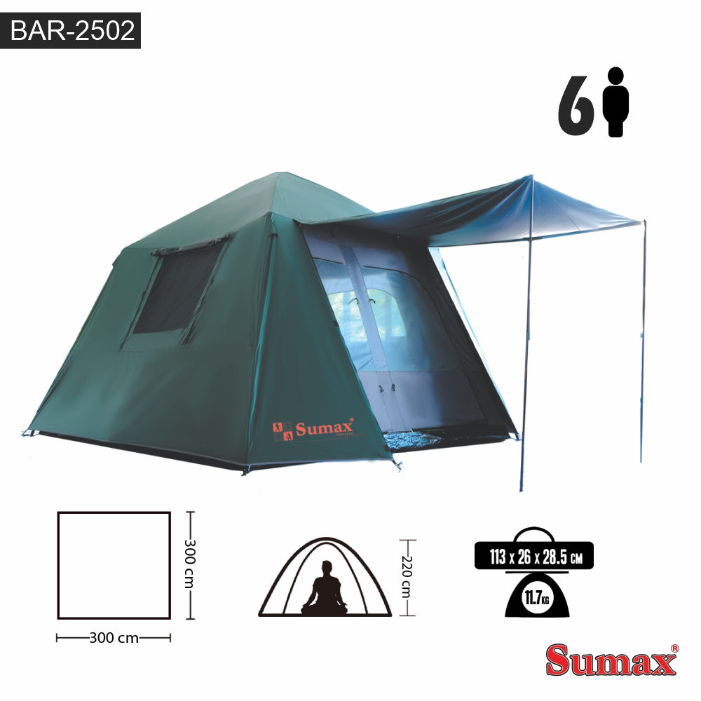 CARPA SUMAX AUTOMATIC. P/6 BAR-2502