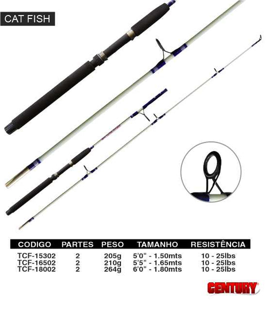 CAÑA CENTURY CAT FISH TCF