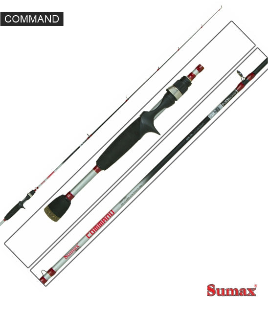 CAÑA SUMAX COMMAND 5 6´ CARB CT 1P