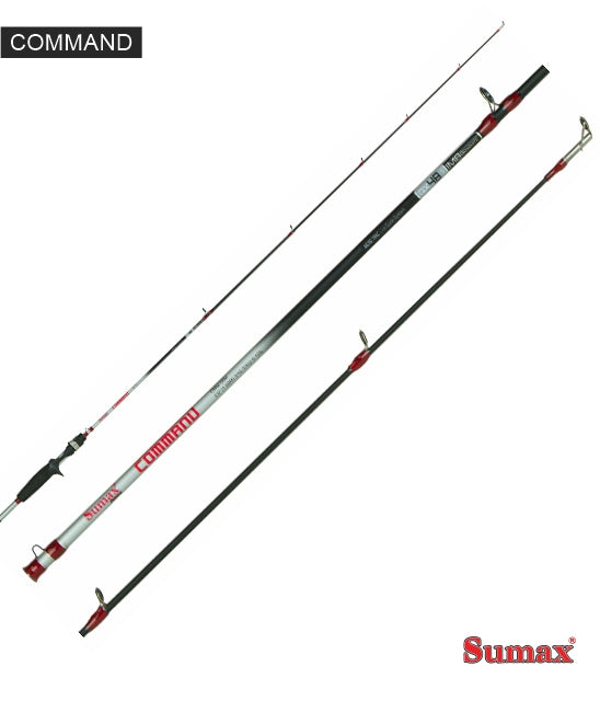 CAÑA SUMAX COMMAND 5 6´ CARB CT 1P