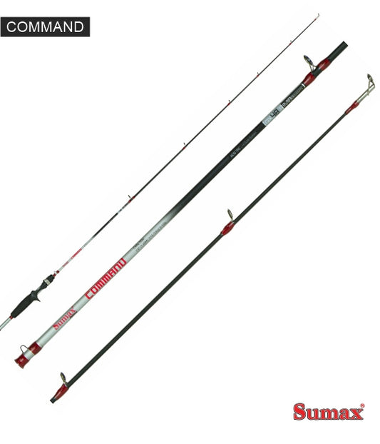 CAÑA SUMAX COMMAND 5 6´ CARB CT 1P