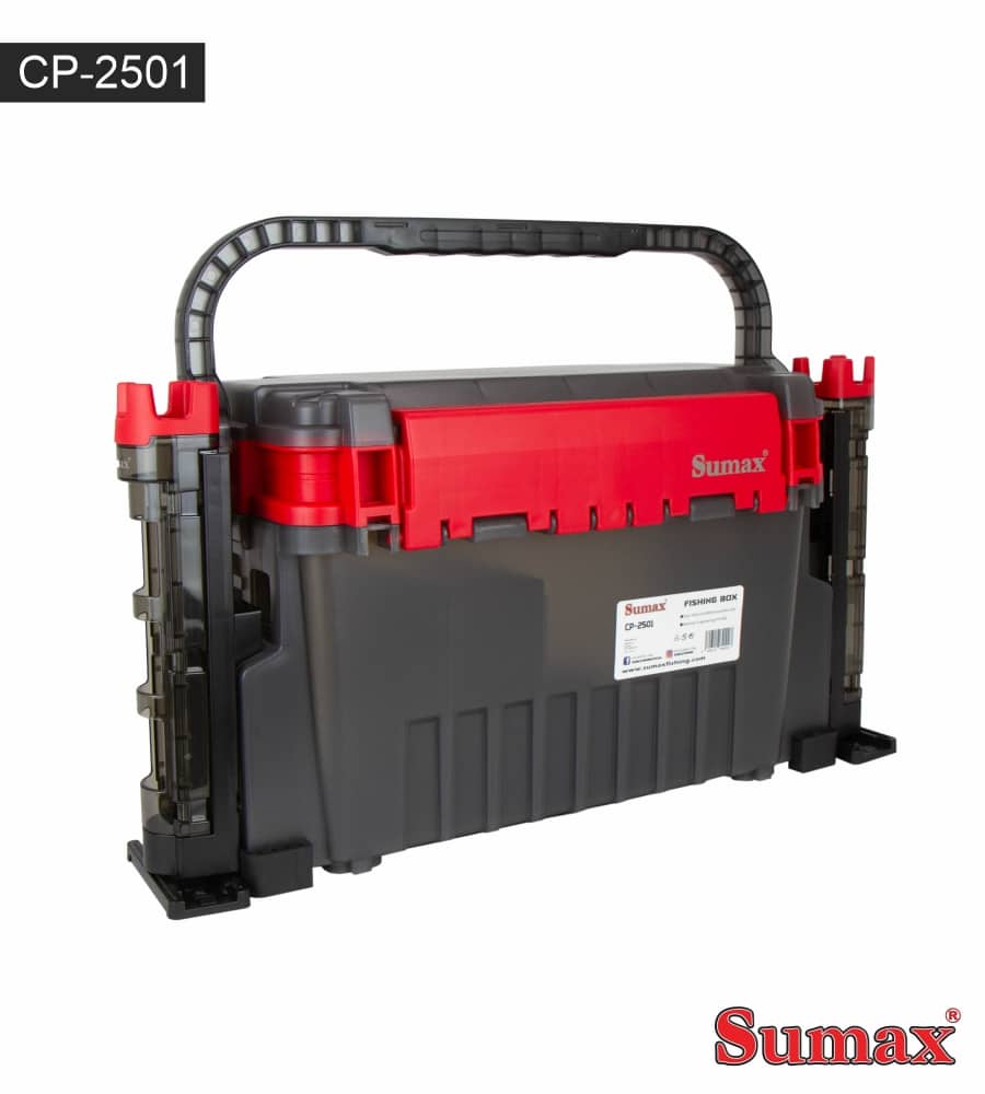 CAJA P/PESCA SUMAX 43X23.5X28CM