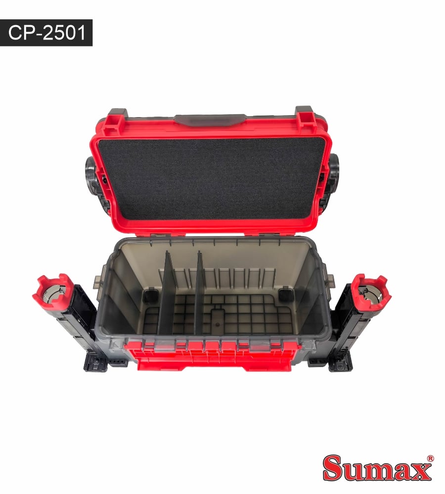 CAJA P/PESCA SUMAX 43X23.5X28CM