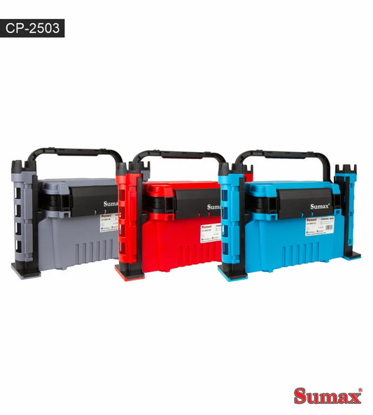 CAJA P/PESCA SUMAX C/ BANDEJAS CP-2503