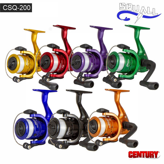 REEL CENTURY SQUALL CSQ-3000