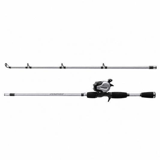 KIT ABU CAÑA/REEL MAX X 6-12LB 2P 1613946 DER
