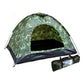 CARPA CAMUFLADA P/3 PERSONAS 200X150X110CM