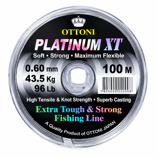 HILO OTTONI PLATINUM XT 0.60 MM. X 100 MTS.