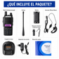 RADIO WALKIE TALKIE BAOFENG MODELO UV-82 R-82