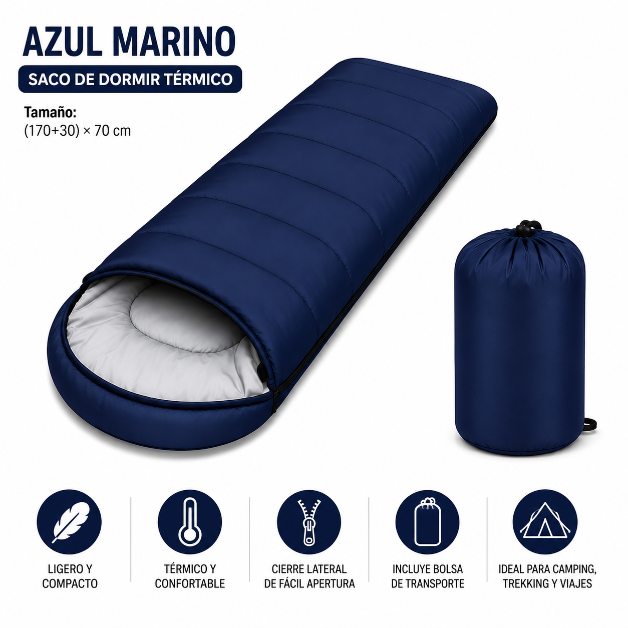 BOLSA DE DORMIR AZUL SA20165
