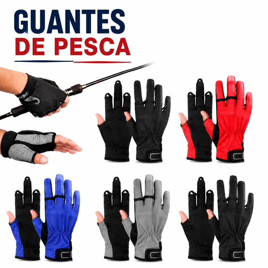 GUANTES DE PESCA TOP FISHING