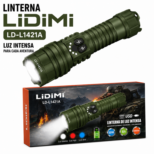 LINTERNA LIDIMI LD-L1421A