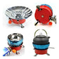 COCINA P/CAMPING KOVAR REGUL. CON PROTECTOR ZT-203