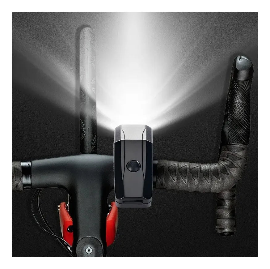 LUZ DELANTERA PARA BICI RECARGABLE