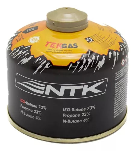 CARTUCHO  DE GAS NTK 230gr