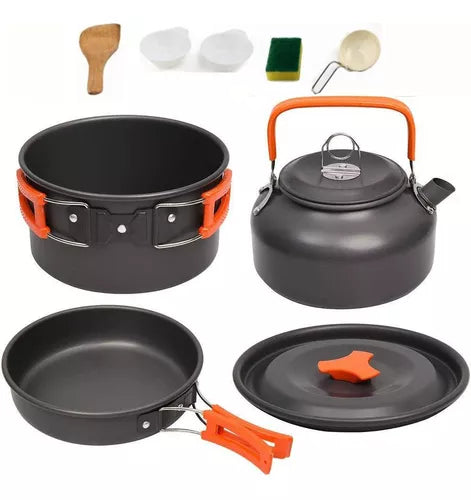 KIT DE OLLAS PARA CAMPING AL-301