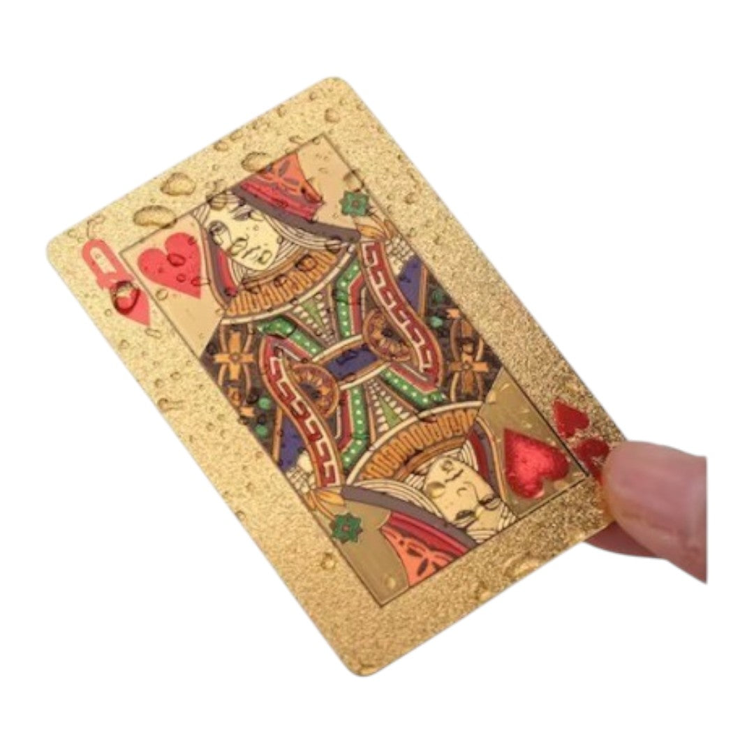 BARAJA DORADA DE POKER