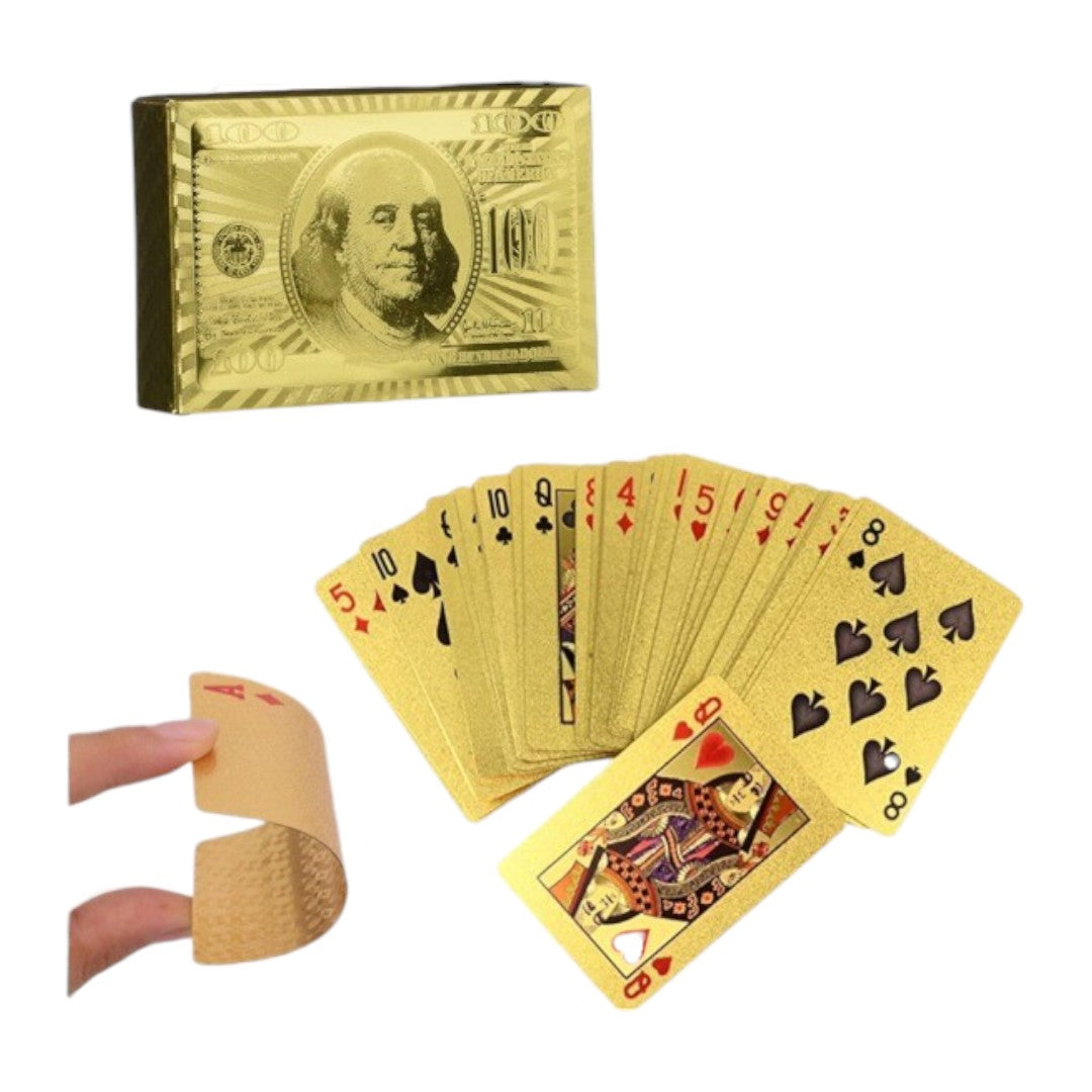 BARAJA DORADA DE POKER