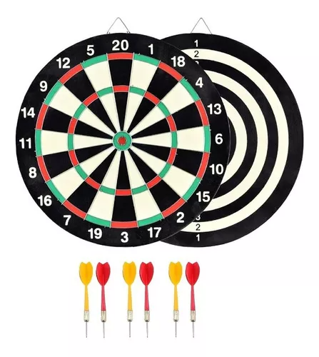 JUEGO DE DARDOS 6 PIEZAS