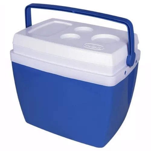 CONSERVADORA MOR DE 34 LTS. AZUL/ROJO