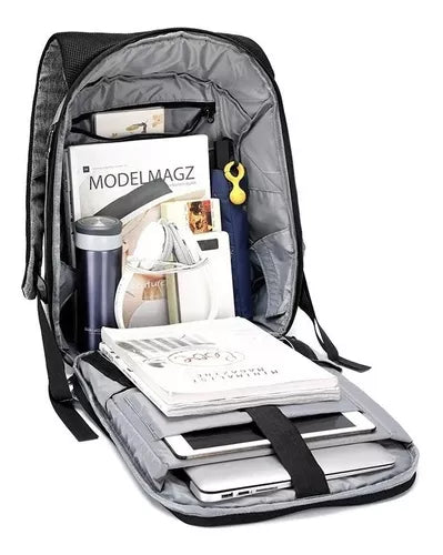 MOCHILA ANTIRROBO