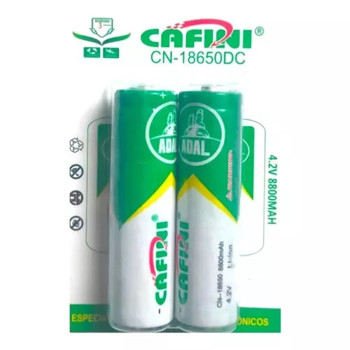 PILAS RECARGABLES CAFINI