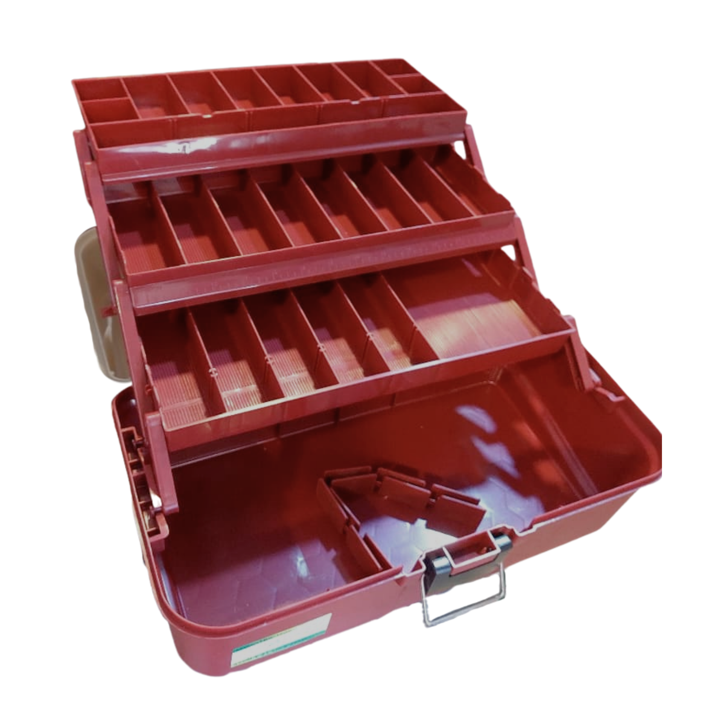 CAJA DE PESCA TIBURON DE 3 BANDEJAS 42cm
