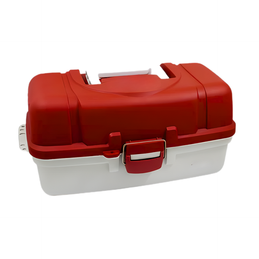 CAJA DE PESCA TIBURÓN DE 3 BANDEJAS 48cm