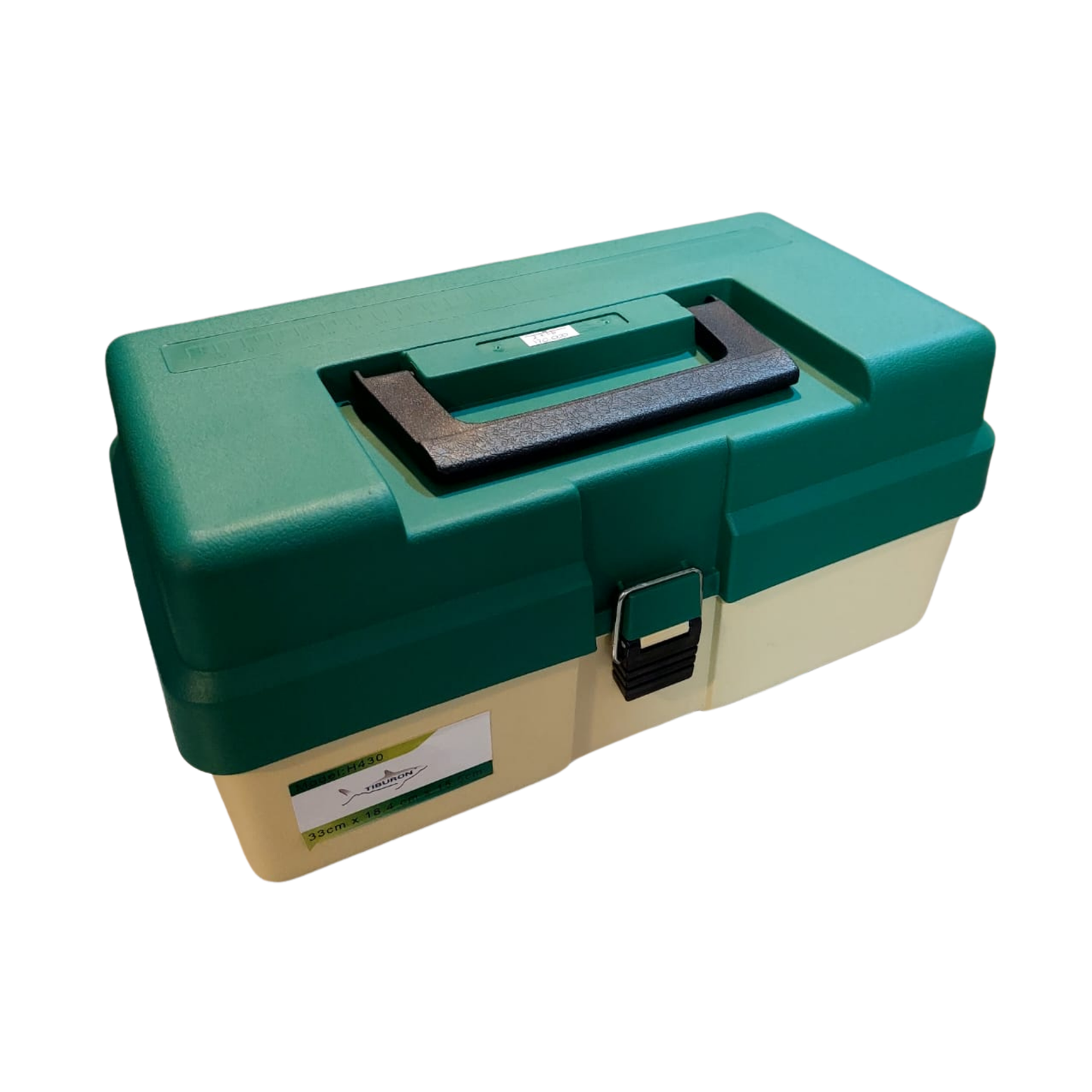 CAJA DE PESCA TIBURÓN DE 2 BANDEJAS 33cm