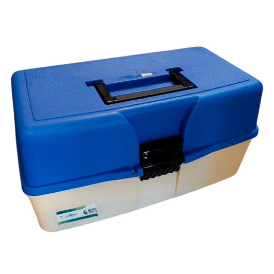 CAJA DE PESCA TIBURÓN DE 3 BANDEJAS 46cm