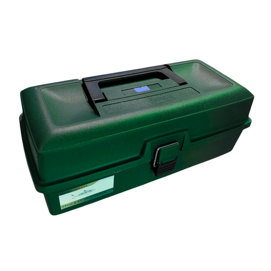 CAJA DE PESCA TIBURÓN DE 2 BANDEJAS 34cm