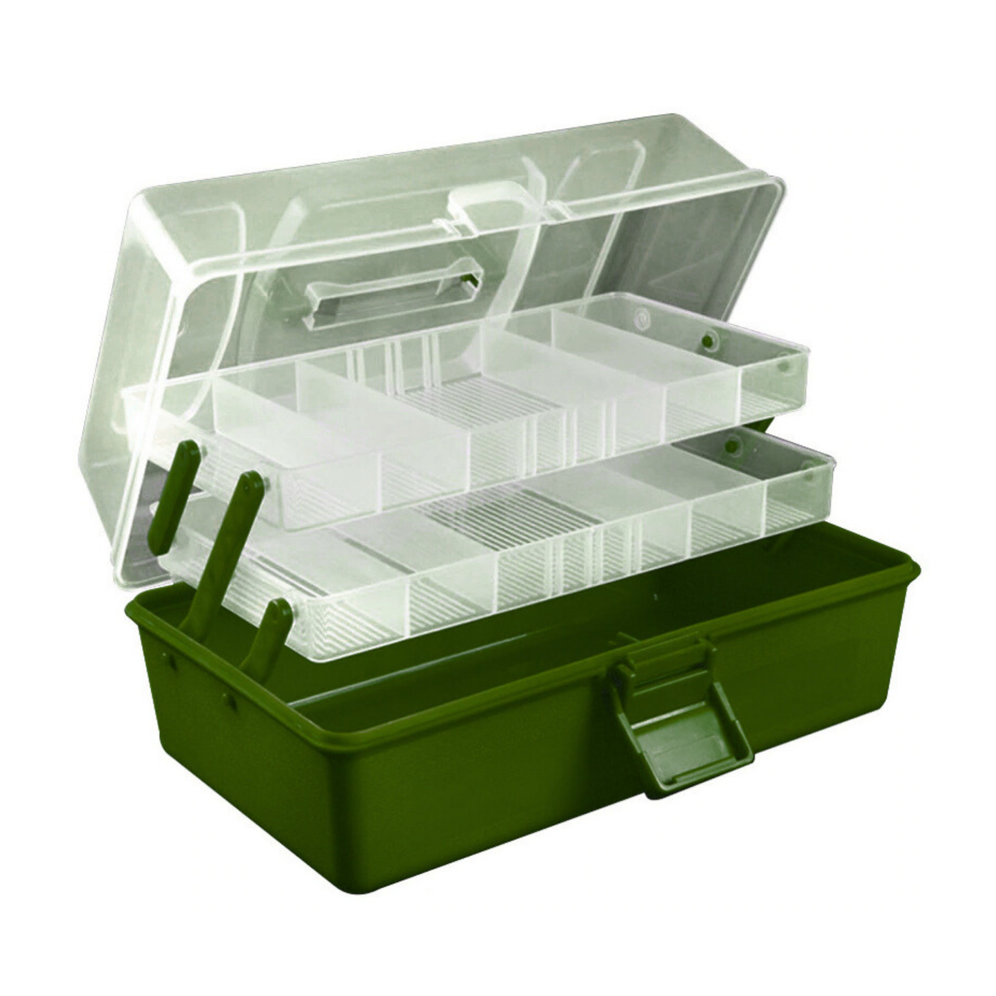 CAJA DE PESCA TIBURÓN DE 2 BANDEJAS 30cm