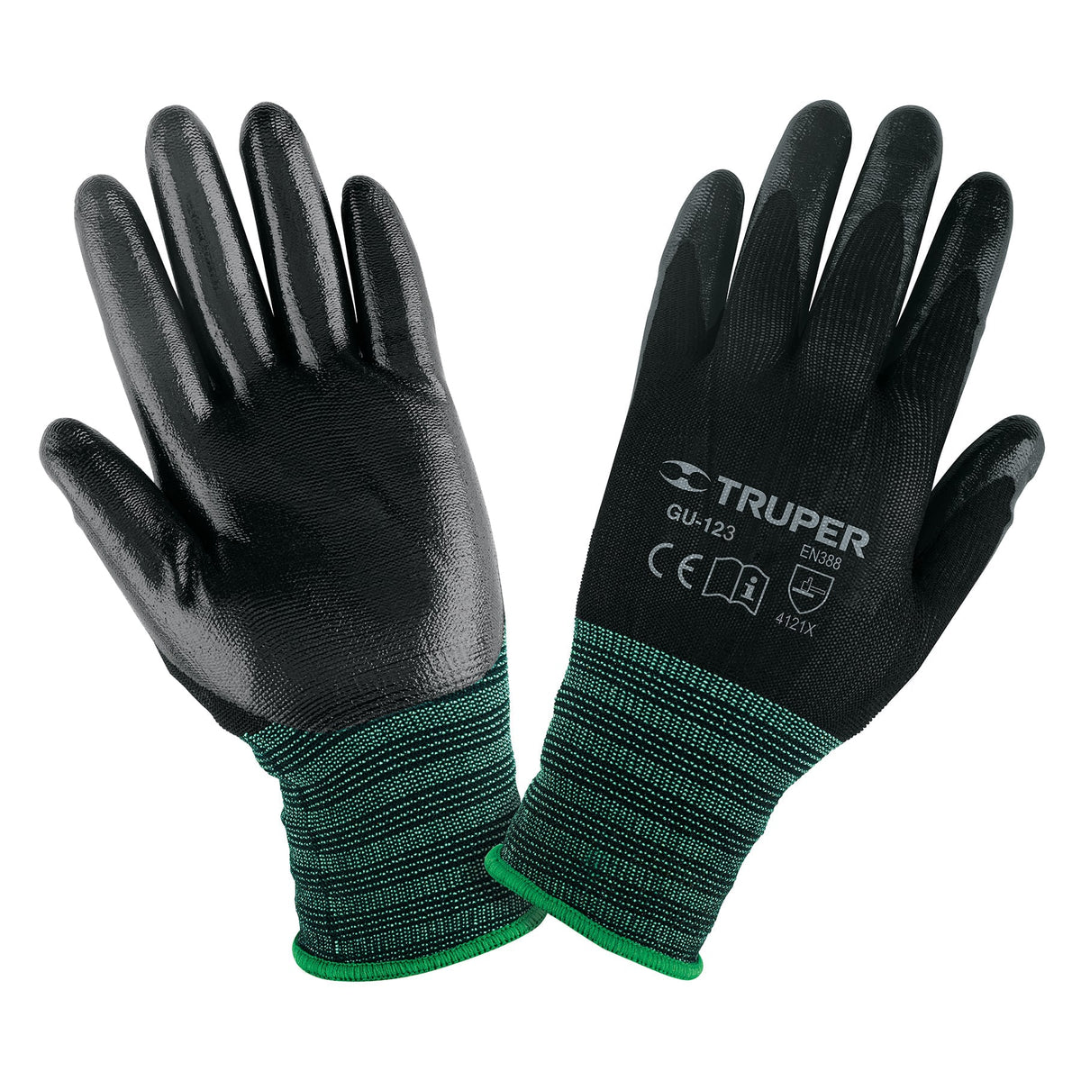 GUANTE TRUPER NITRILO (G) 13295
