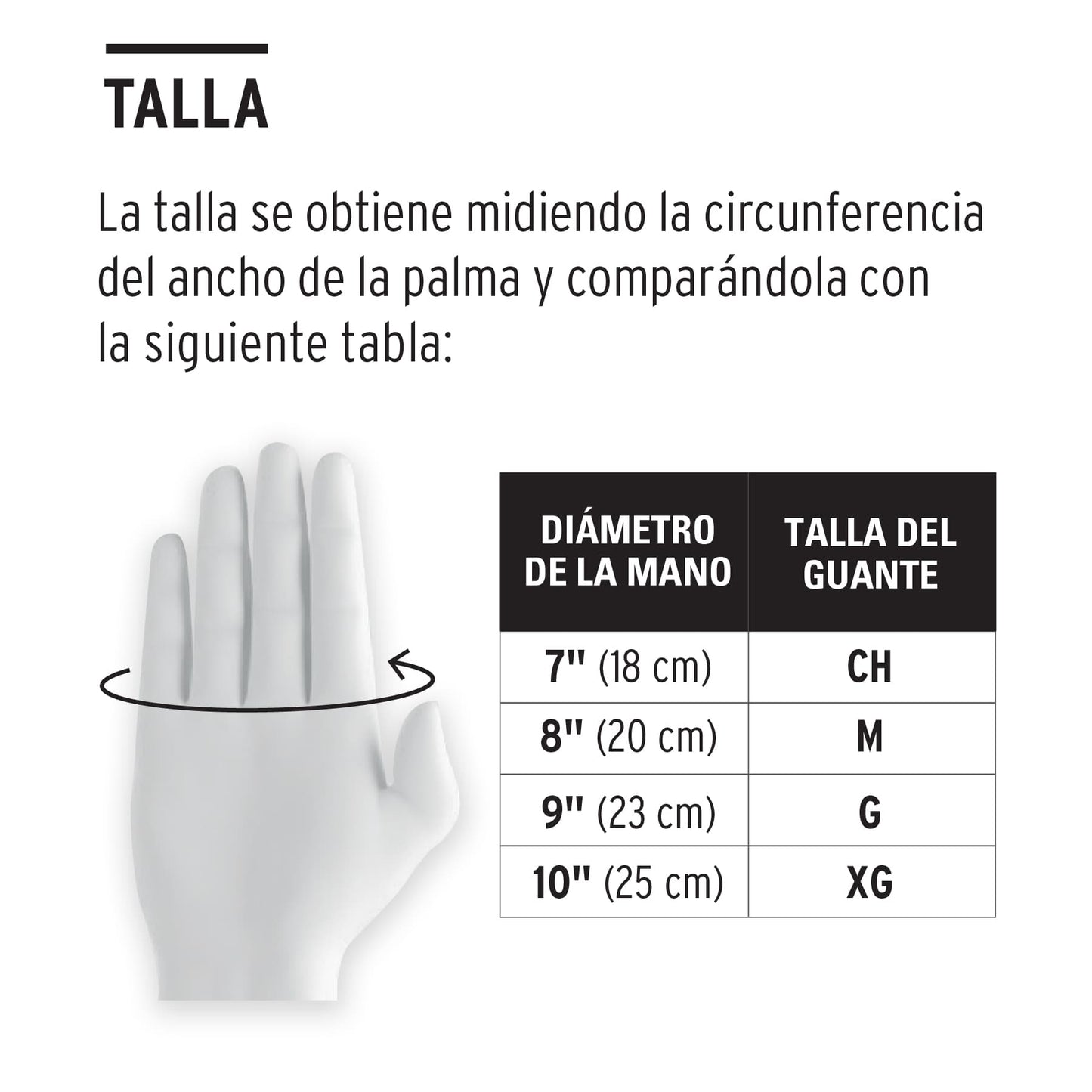 GUANTES DE NYLON RECUBIERTOS DE NITRILO ARENOSO G, TRUPER