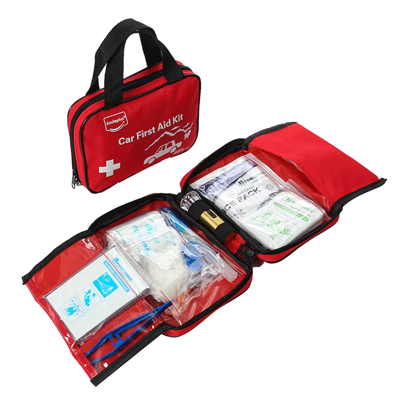 KIT DE PRIMEROS AUXILIOS P/ AUTO
