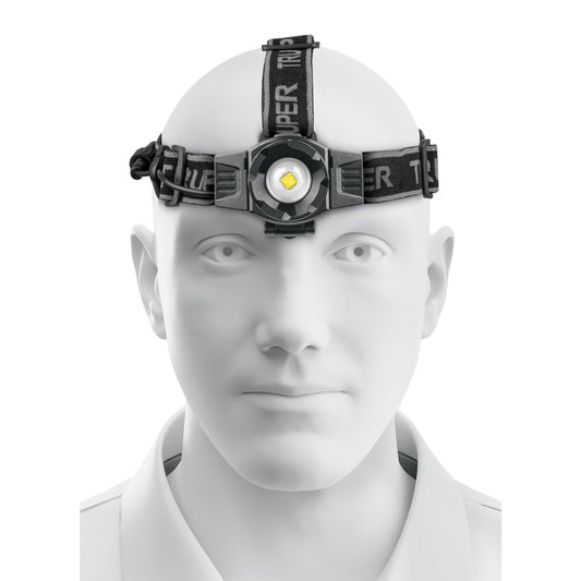 LINTERNA DE CABEZA TRUPER RECARGABLE 430LM