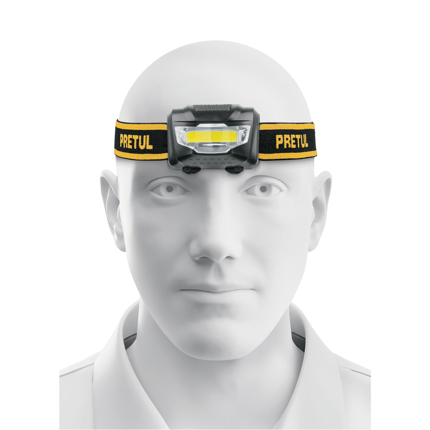 LINTERNA DE MINERO LED 100LM