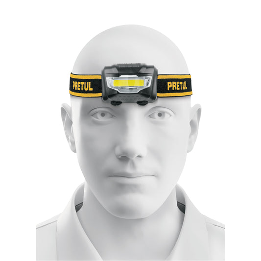 LINTERNA DE MINERO LED 100LM