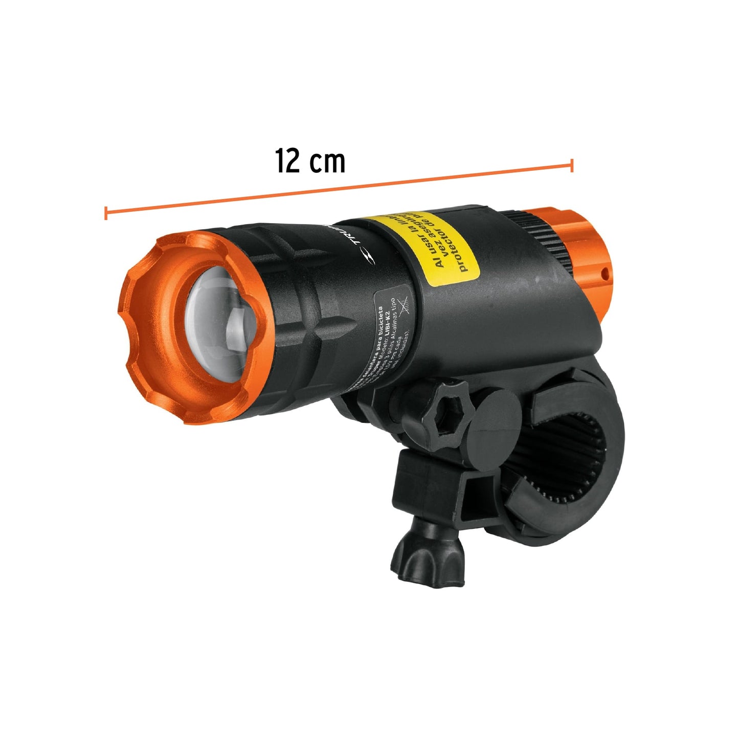 LINTERNA DELANTERA PARA BICICLETA TRUPER 16796