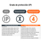 LINTERNA DE ALUMINIO LED 500LM