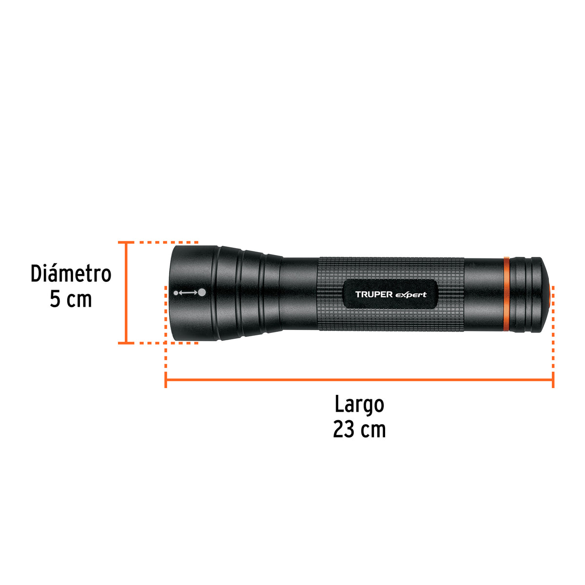 LINTERNA DE ALUMINIO LED 500LM
