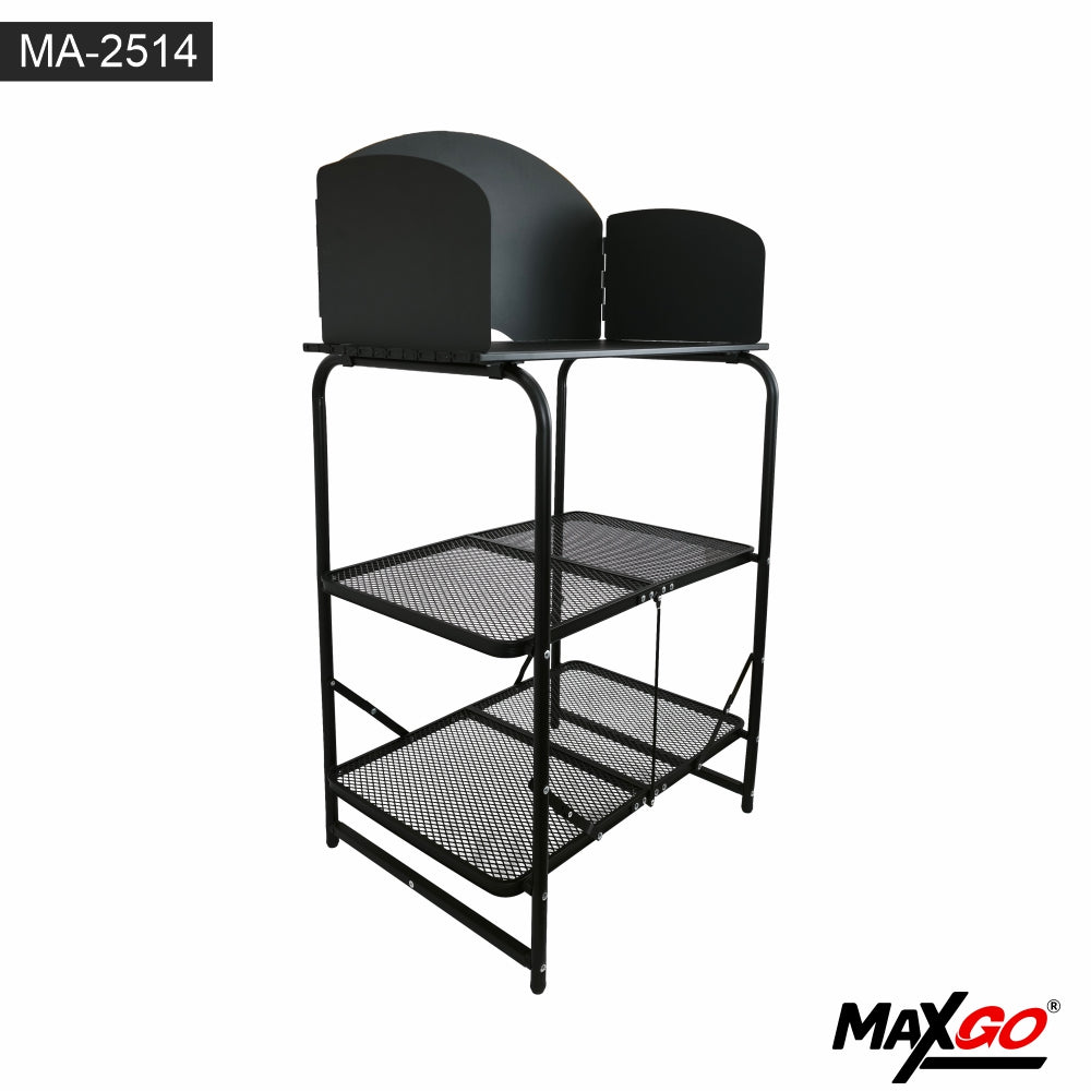 MESA PLEGABLE MAXGO DE ALUMINIO MA-2514