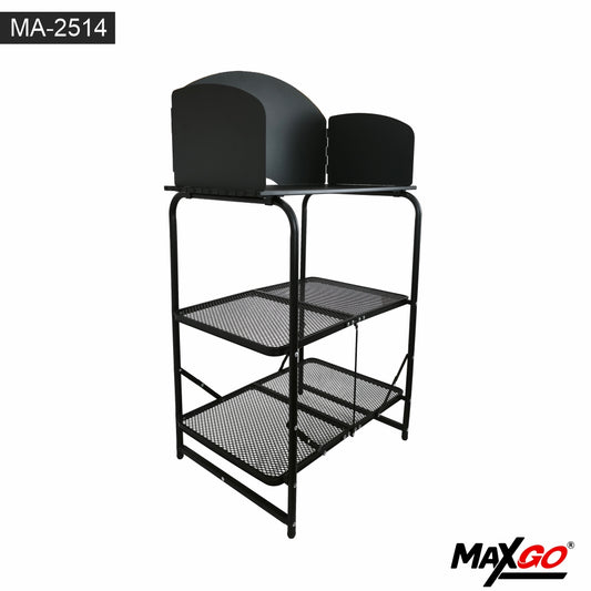 MESA PLEGABLE MAXGO DE ALUMINIO MA-2514