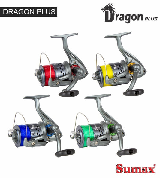 REEL SUMAX DRAGON DGN